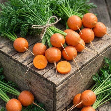 Parisian, Carrot Seeds - Packet image number null